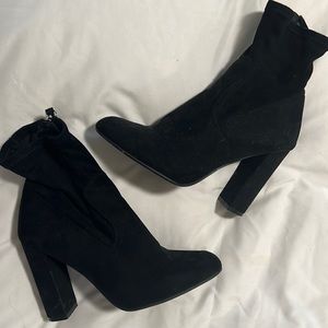 Steve Madden sock boot